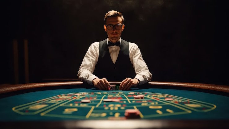 Gambar perjanjian yang mencerminkan penghormatan terhadap hukum dan aturan di platform hiburan intogel